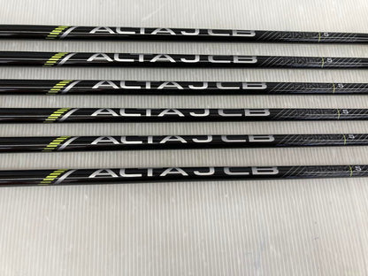PING i530 Iron Set 6pc (6-AW) ALTA J CB BLACK Flex S (Pre-owned)