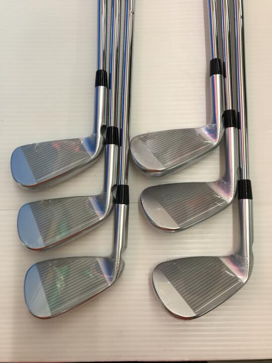 PING i530 Iron Set 6pc (6-AW) Dynamic Gold 105 Flex S200 (Pre-owned)