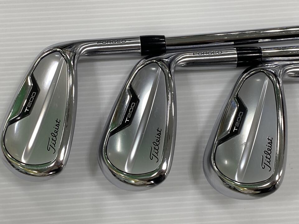 Titleist T200 2021 Iron Set 6pc (5-PW) N.S.PRO 105T Flex S (Pre-owned)