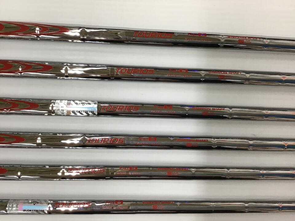 Callaway X FORGED MAX Iron Set 6pc (5-PW) N.S.PRO MODUS 3 TOUR 105 Flex S (Pre-owned)