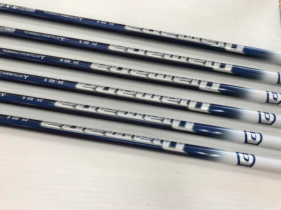 SRIXON ZXi5 Iron Set 6pc (5-PW) Diamana ZX60 (Reshafted) Flex S Left-Handed (Pre-owned)