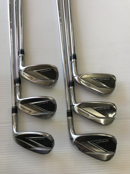 TaylorMade STEALTH Iron Set 6pc (6-AW) KBS MAX MT85 JP Flex R (Pre-owned)