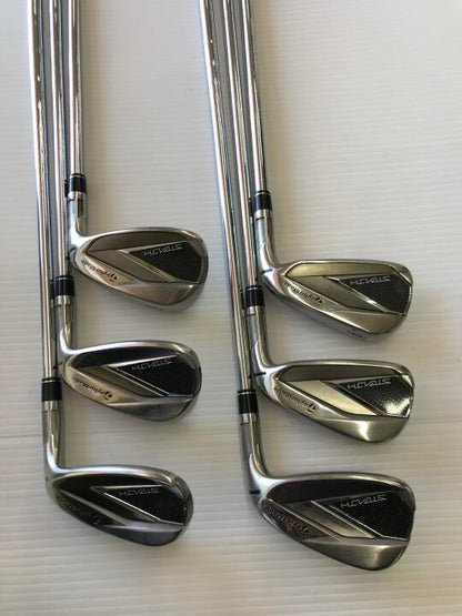 TaylorMade STEALTH Iron Set 6pc (6-AW) KBS MAX MT85 JP Flex R (Pre-owned)