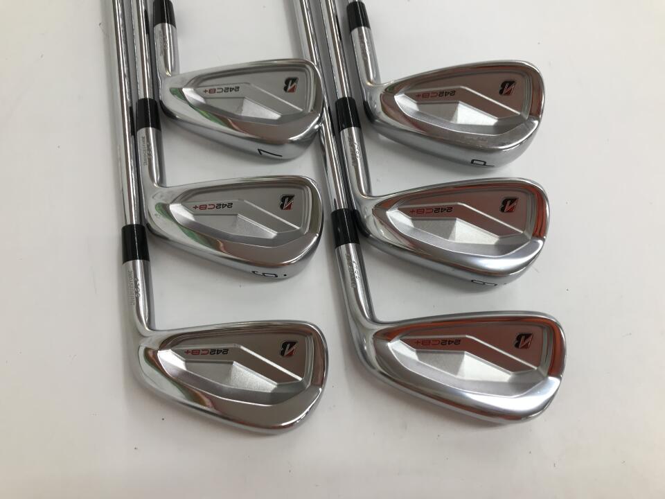 BRIDGESTONE GOLF 242CB+ Iron Set 6pc (5-PW) N.S.PRO MODUS 3 TOUR 105 Flex S (Pre-owned)