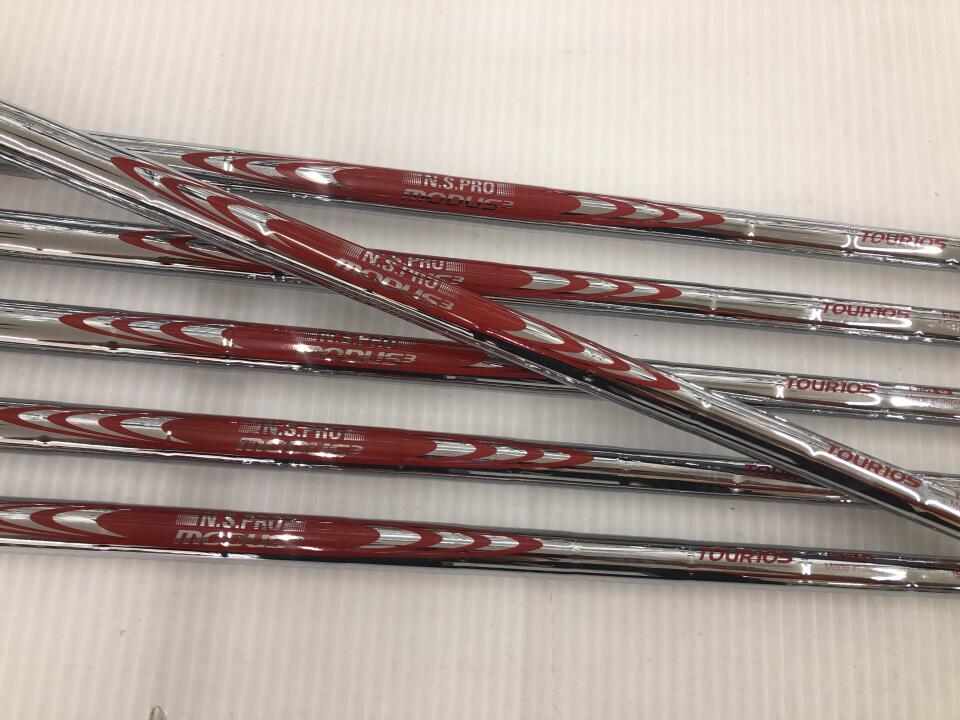 TaylorMade P8CB Iron Set 6pc (5-PW) N.S.PRO MODUS 3 TOUR 105 Flex S (Pre-owned)