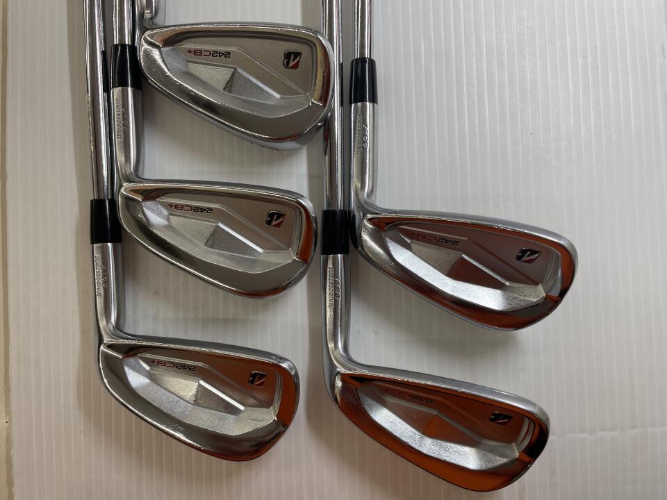 BRIDGESTONE GOLF 242CB+ Iron Set 5pc (6-PW) N.S.PRO 950GH neo Flex S (Pre-owned)