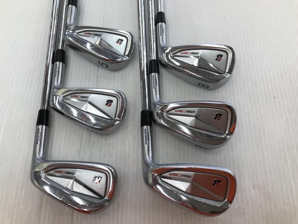 BRIDGESTONE GOLF 258CBP Iron Set 6pc (5-PW) N.S.PRO MODUS 3 TOUR 105 DUAL FLOW Flex S (Pre-owned)