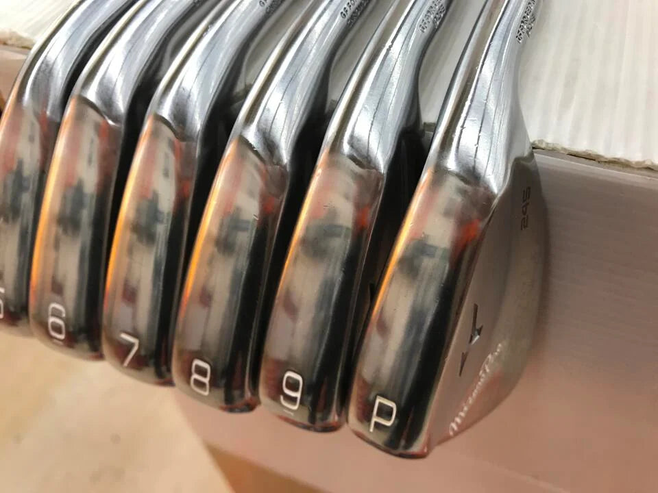 MIZUNO Pro 245 Iron Set Dynamic Gold 105 (Reshafted) Flex R300 (Pre-owned)