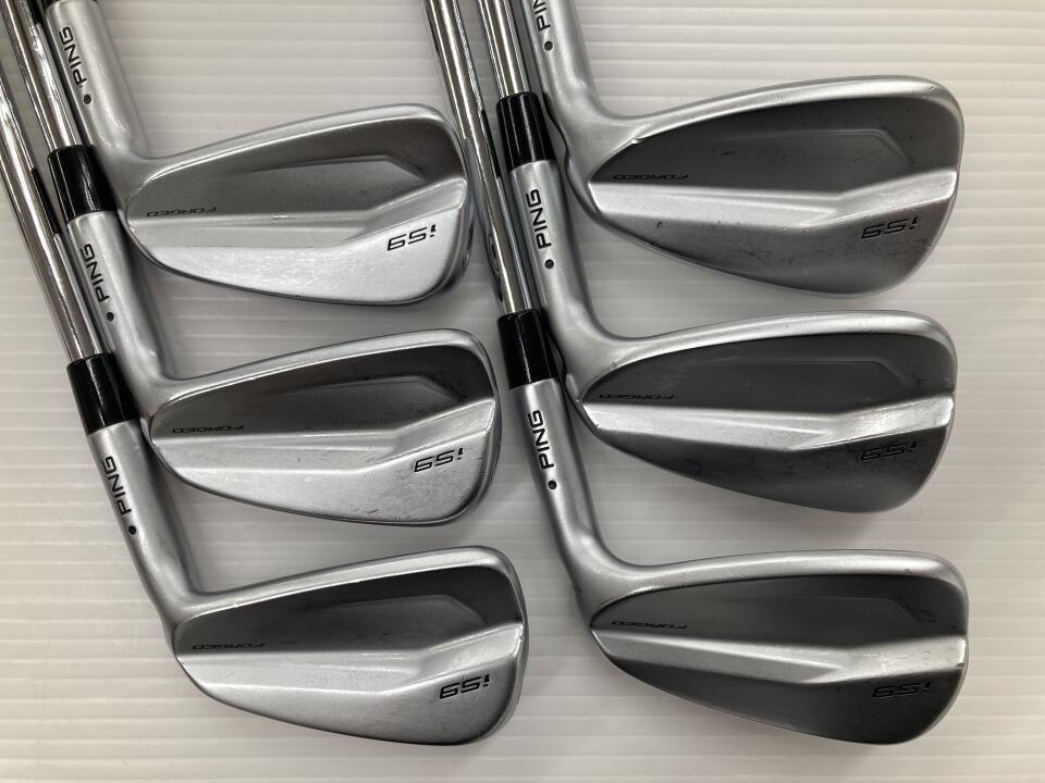 PING i59 Iron Set N.S.PRO MODUS 3 TOUR 105 Flex R (Pre-owned)