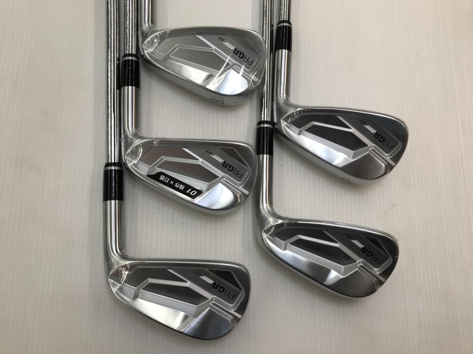 PRGR 01 2026 Iron Set 5pc (6-PW) Spec Steel 3 Ver.2 Flex S (Pre-owned)