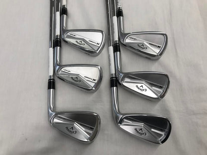 Callaway X FORGED STAR 2024 Iron Set 6pc (5-PW) N.S.PRO MODUS 3 TOUR 105 Flex S (Pre-owned)
