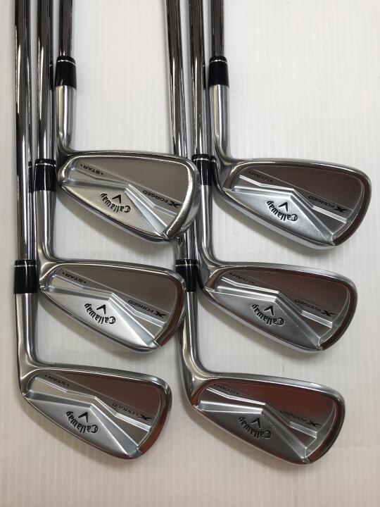 Callaway X FORGED STAR 2024 Iron Set 6pc (5-PW) N.S.PRO 950GH neo Flex S (Pre-owned)