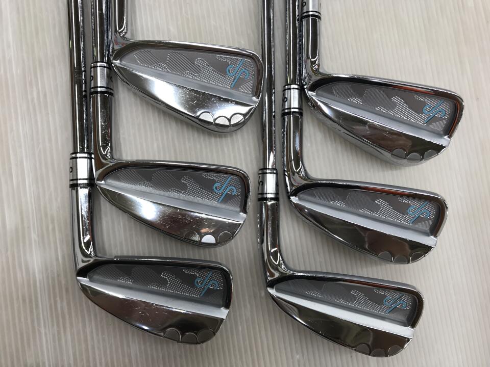 JPGOLF JP CAMBER CHROME CAMO Iron Set 6pc (5-PW) N.S.PRO 950GH neo (Reshafted) Flex S (Pre-owned)