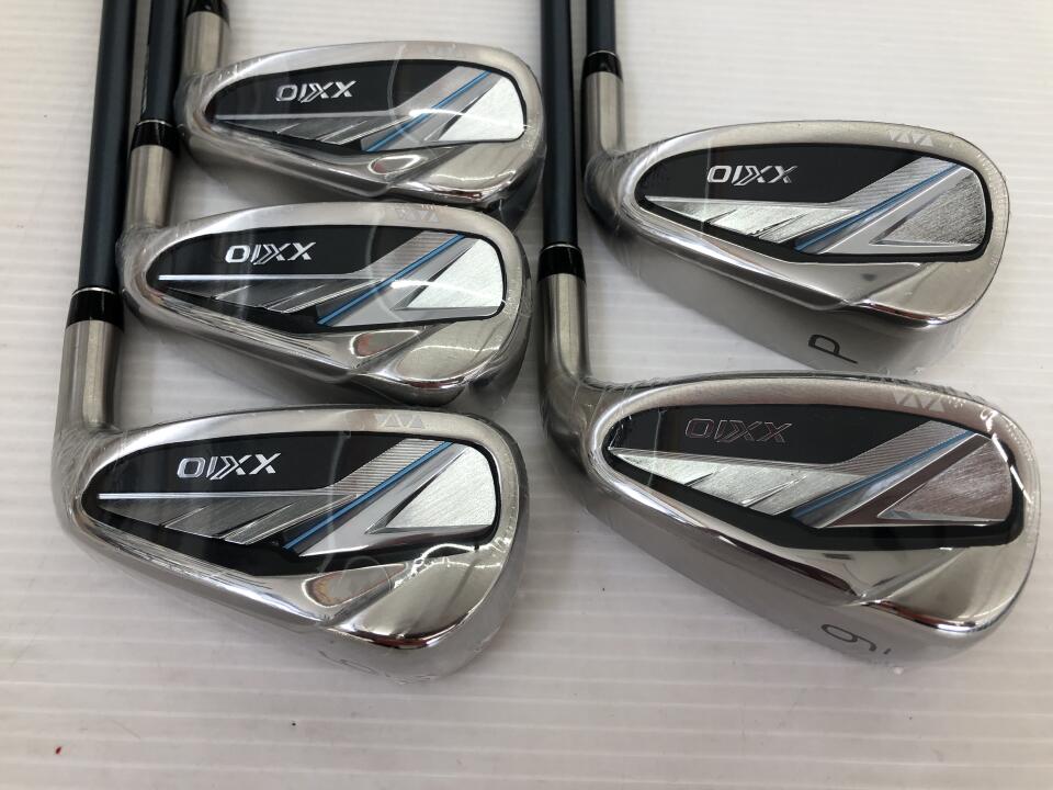 XXIO 14 Iron Set 5pc (6-PW) MP1400 Flex R (Pre-owned)