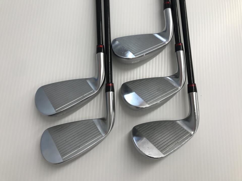 GLOBERIDE ONOFF AKA 2022 Iron Set 5pc (6-PW) SMOOTH KICK MP-522I Flex R-2 (Pre-owned)