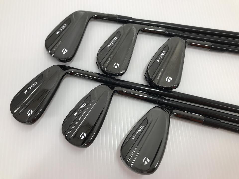 TaylorMade P790 2019 Iron Set 6pc (5-PW) Dynamic Gold 105 VSS BLACK Flex S200 (Pre-owned)