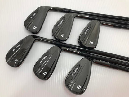 TaylorMade P790 2019 Iron Set 6pc (5-PW) Dynamic Gold 105 VSS BLACK Flex S200 (Pre-owned)