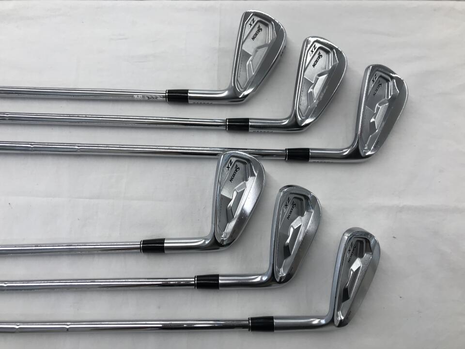 SRIXON ZX7 Mk2 Iron Set 6pc (5-PW) Dynamic Gold 120 Flex S200 (Pre-owned)