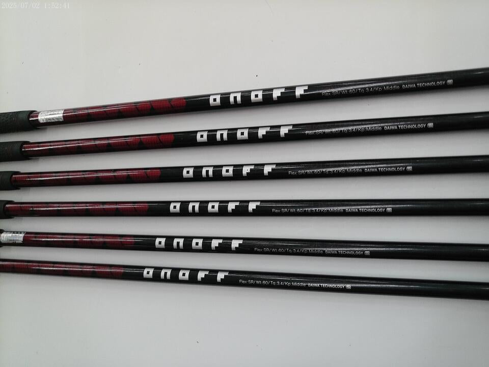 GLOBERIDE ONOFF AKA 2022 Iron Set 6pc (6-AW) SMOOTH KICK MP-522I Flex SR (Pre-owned)