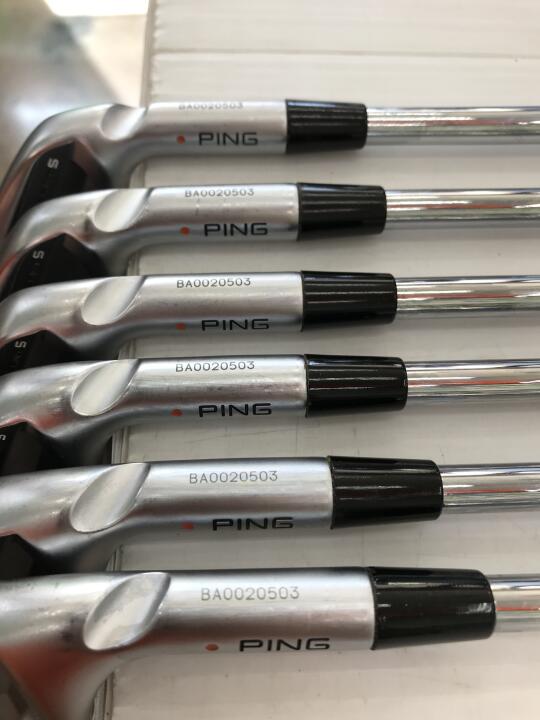 PING BLUEPRINT S Iron Set 6pc (5-PW) N.S.PRO 850GH NEO (Reshafted) Flex S (Pre-owned)