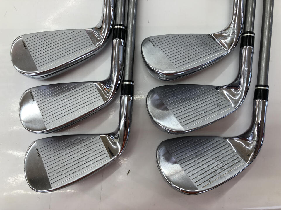 TaylorMade STEALTH GLOIRE Iron Set 6pc (6-AW) SPEEDER NX for TM Flex SR (Pre-owned)