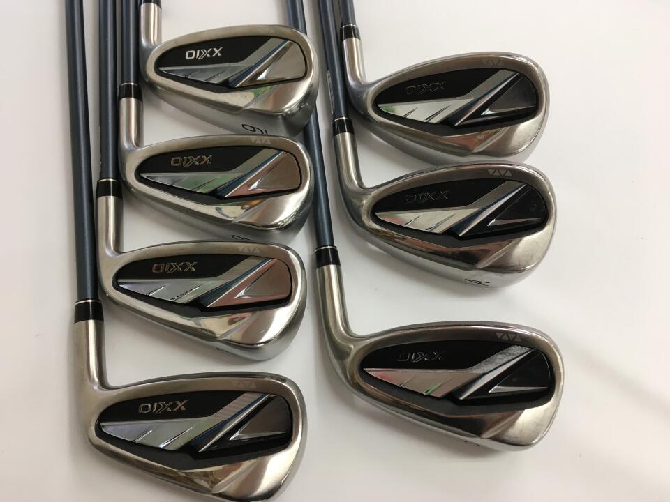XXIO 14 Iron Set 7pc (6-SW) MP1400 Flex SR (Pre-owned)