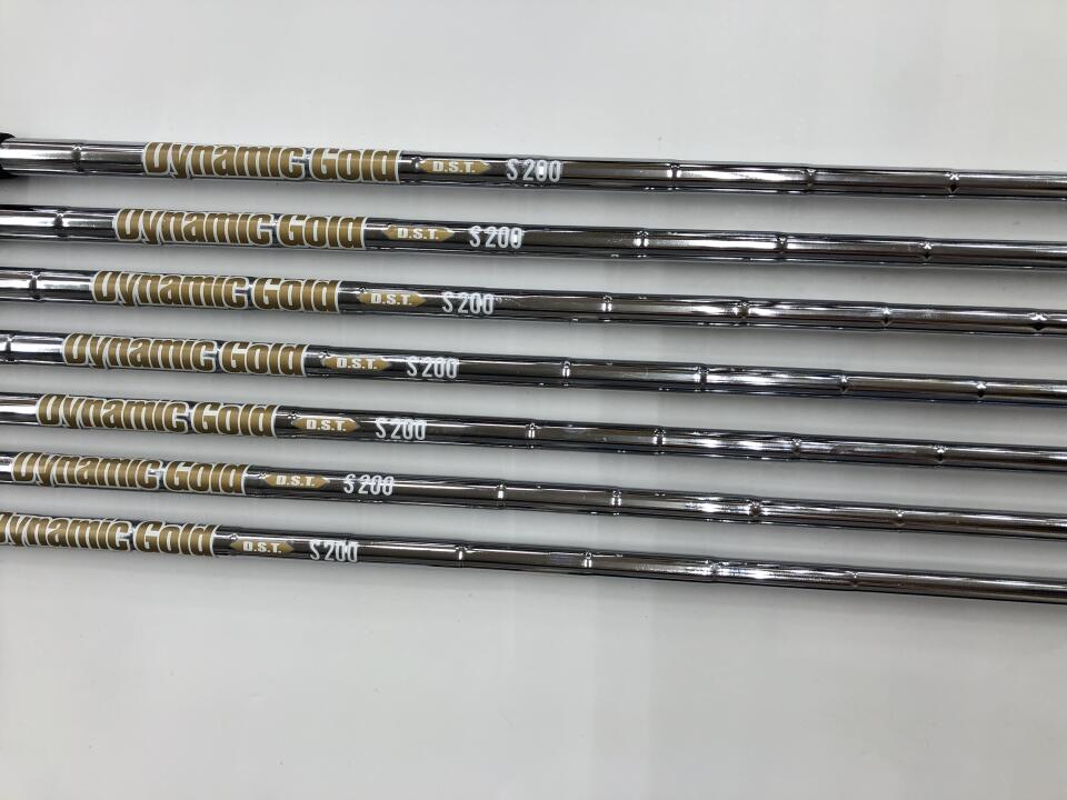 SRIXON Z-FORGED 2 Iron Set 7pc (4-PW) Dynamic Gold D.S.T.(New Design) Flex S200 (Pre-owned)