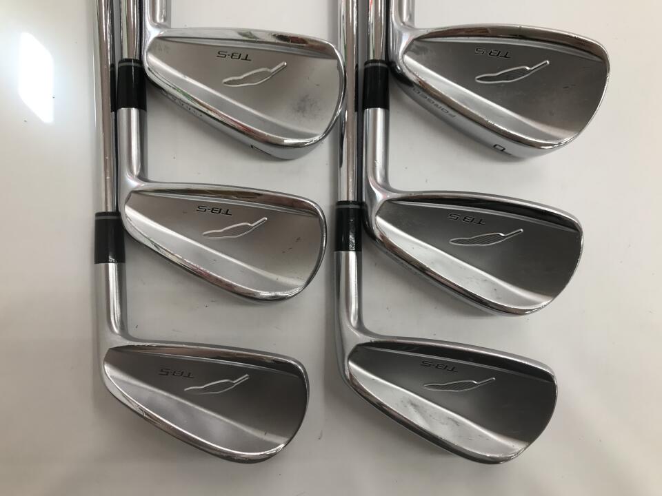 FOURTEEN TB-5 FORGED 2023 Iron Set 6pc (5-PW) FS-90i (Pre-owned)