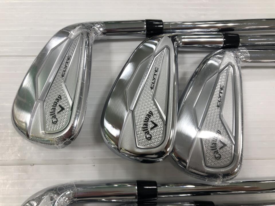 Callaway ELYTE Iron Set 5pc (6-PW) N.S.PRO 750GH neo Flex S (Pre-owned)