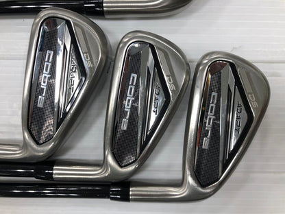 Cobra DS-ADAPT Iron Set 5pc (6-PW) SPEEDER NX for Cobra(DS-ADAPT) Flex S (Pre-owned)