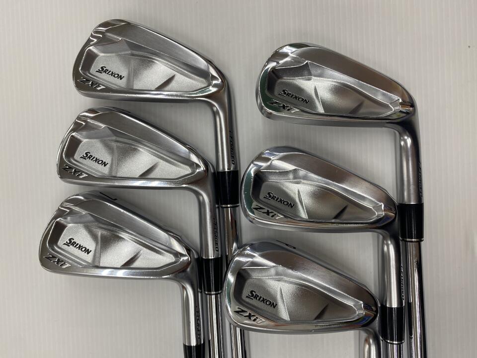 SRIXON ZXi7 Iron Set 6pc (5-PW) N.S.PRO MODUS 3 TOUR 120 Flex S (Pre-owned)