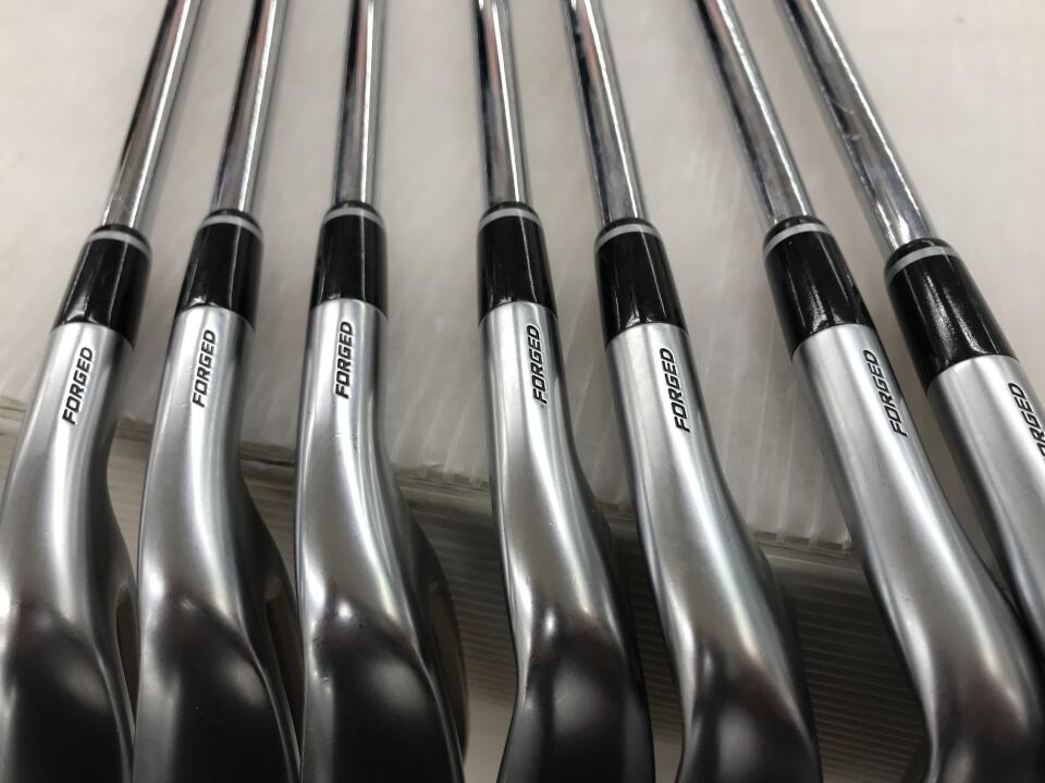 PRGR 04 Iron Set 7pc (5-AW) Spec Steel 3 Ver.2 Flex SR (Pre-owned)