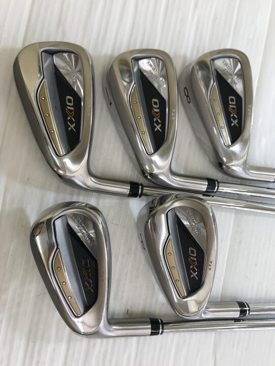 XXIO 13 Navy Iron Set 5pc (6-PW) N.S.PRO 850GH DST for XXIO Flex R Left-Handed (Pre-owned)