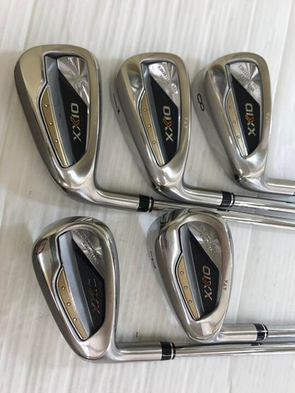 XXIO 13 Navy Iron Set 5pc (6-PW) N.S.PRO 850GH DST for XXIO Flex R Left-Handed (Pre-owned)