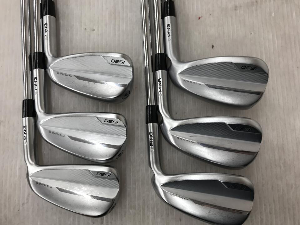 PING i530 Iron Set Dynamic Gold (Reshafted) Flex S200 (Pre-owned)