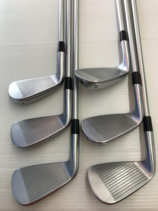 TaylorMade P790 2021 Iron Set 6pc (5-PW) MCI 50 (Reshafted) Flex R (Pre-owned)
