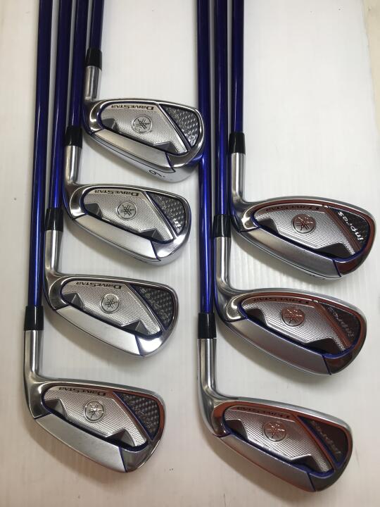 YAMAHA inpres DRIVESTAR Iron Set SPEEDER NX for YAMAHA M423i Flex SR (Pre-owned)