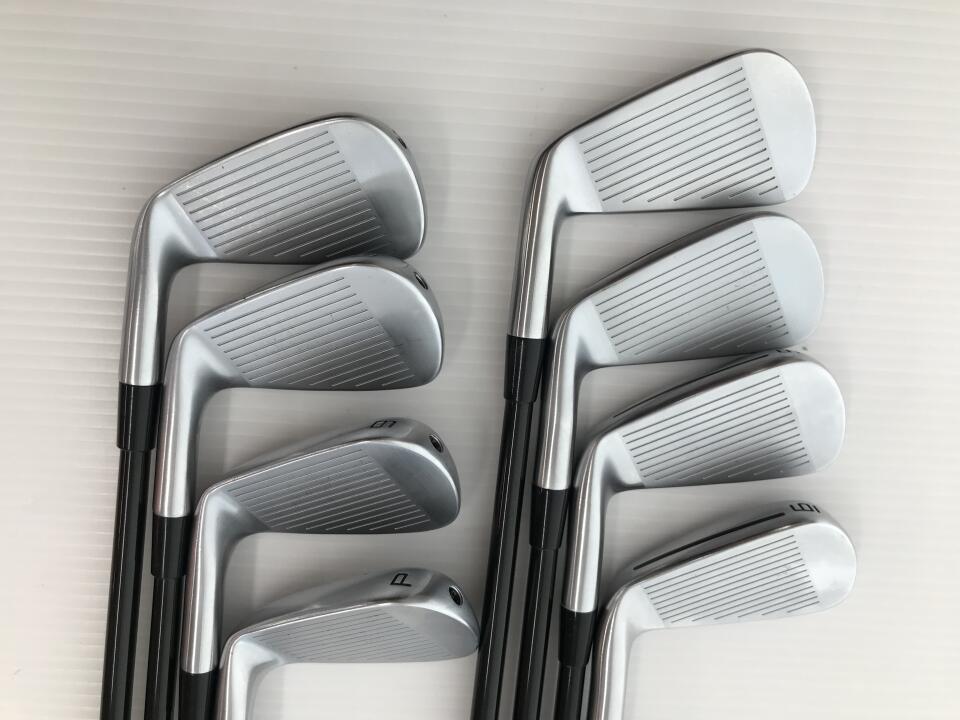 TaylorMade P770 2020 Iron Set 8pc (3-PW) TourAD-95 (Reshafted) Flex S (Pre-owned)