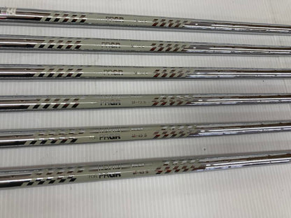 PRGR 03 2025 Iron Set 6pc (7-GW) Spec Steel 3 Ver.2 Flex S (Pre-owned)