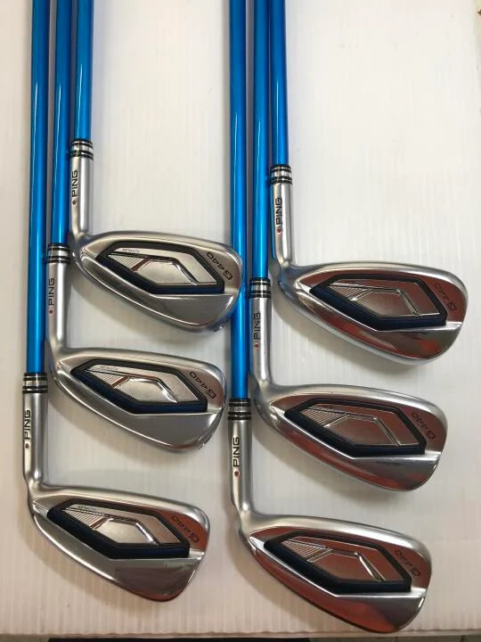 PING G440 Iron Set ALTA J CB BLUE Flex R (Pre-owned)