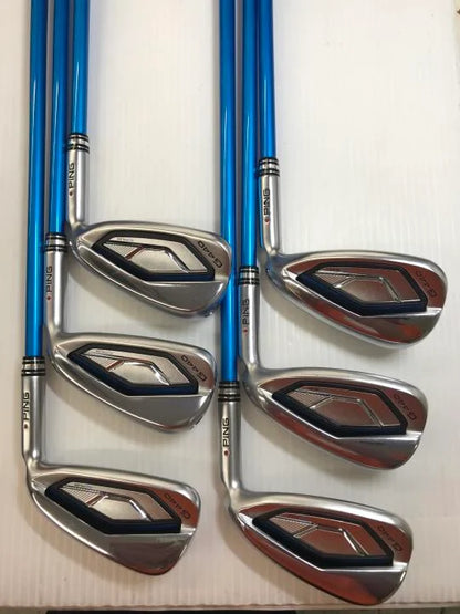 PING G440 Iron Set ALTA J CB BLUE Flex R (Pre-owned)