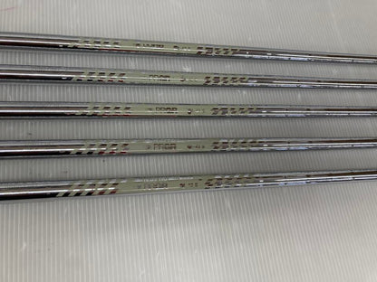 PRGR 03 Iron Set 5pc (7-AW) Spec Steel 3 Ver.2 Flex M-43 (Pre-owned)