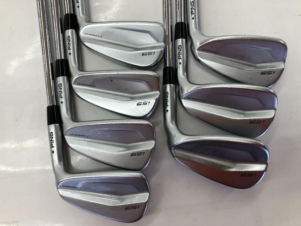 PING i59 Iron Set N.S.PRO MODUS 3 TOUR 105 Flex S (Pre-owned)
