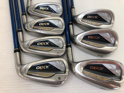 XXIO 13 Iron Set 7pc (6-SW) MP1300 Navy Flex SR (Pre-owned)