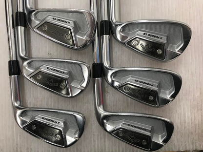 Callaway X FORGED CB 2021 Iron Set 6pc (5-PW) Dynamic Gold Flex S200 (Pre-owned)