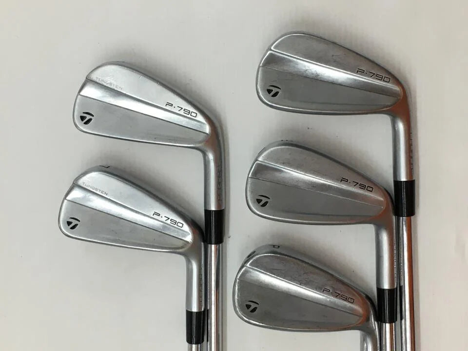 TaylorMade P790 2023 Iron Set 5pc (6-PW) N.S.PRO MODUS 3 TOUR 105 Flex S (Pre-owned)