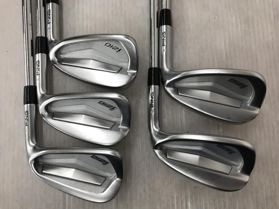 PING i210 Iron Set N.S.PRO MODUS 3 TOUR 105 Flex S (Pre-owned)