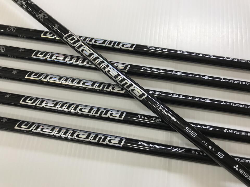 TaylorMade P770 2023 Iron Set 6pc (5-PW) Diamana Thump 95 Flex S (Pre-owned)