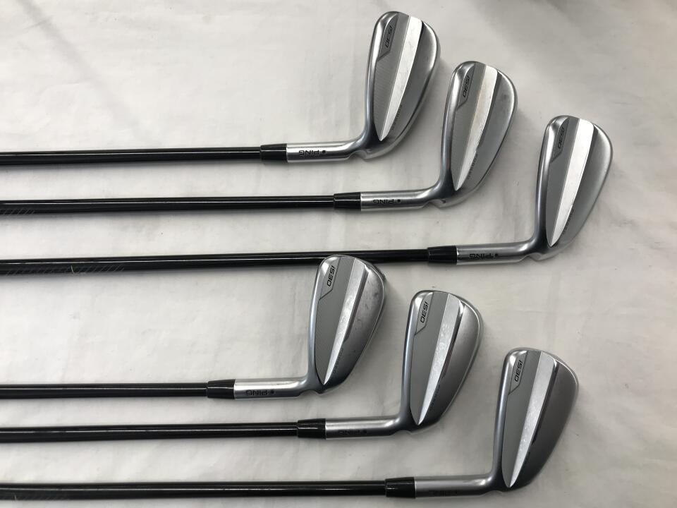 PING i530 Iron Set ALTA J CB BLACK Flex S (Pre-owned)