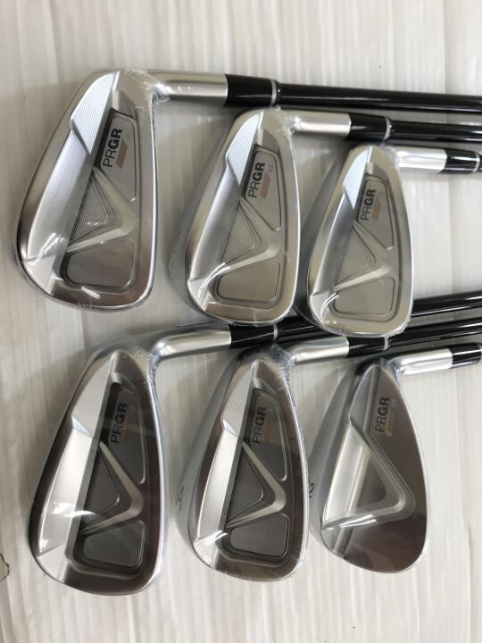 PRGR 05 2023 Iron Set 6pc (7-52) MCI for PRGR (05 IRON 2023) Flex SR (Pre-owned)